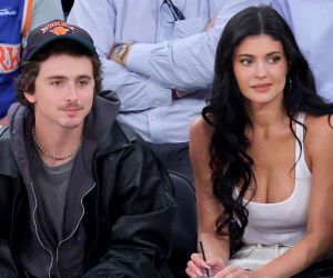 Τιμοτέ Σαλαμέ και Κάιλι Τζένερ σε courtside ραντεβού στο Madison Square Garden για τους Knicks