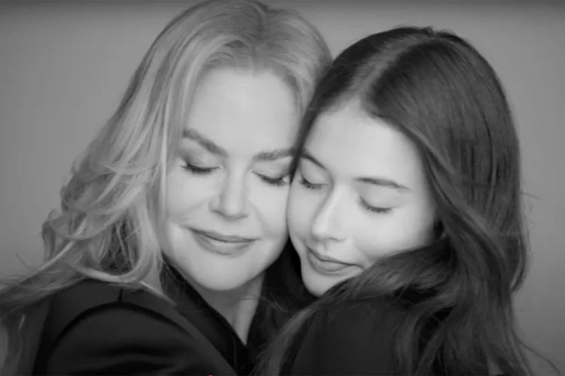 Η Nicole Kidman με την 14χρονη κόρη της, Faith Margaret, σε νέα καμπάνια ομορφιάς