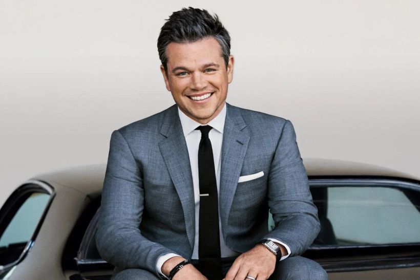 Πώς να ντύσεις το αγόρι σου σαν τον Matt Damon