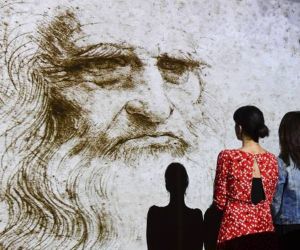 Leonardo da Vinci: «Ένα όμορφο σώμα χάνεται, αλλά ένα έργο τέχνης δεν πεθαίνει»