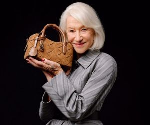 Η Helen Mirren πρωταγωνιστεί στην καμπάνια Ryder Portraits της Stella McCartney