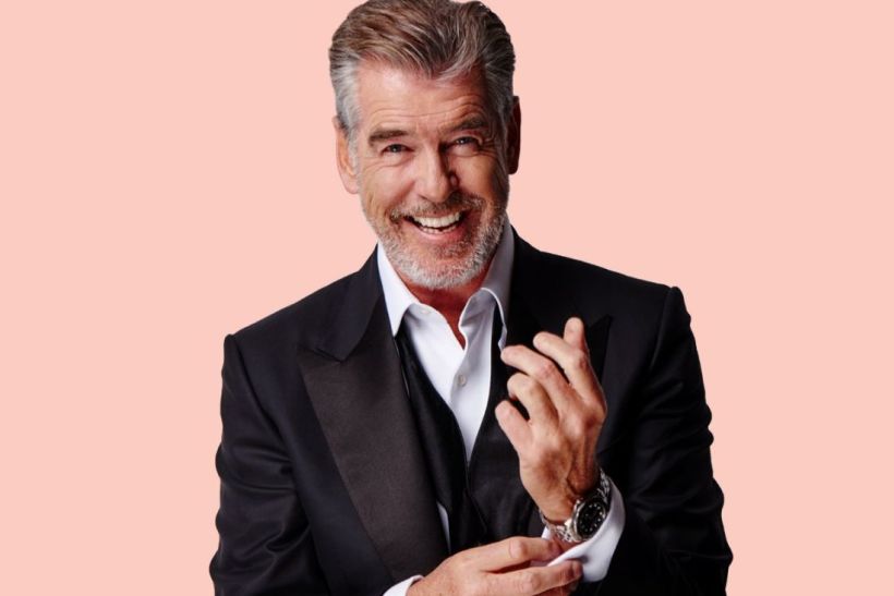 Pierce Brosnan: «Αγάπη σημαίνει να είστε ικανοποιημένοι μέσα στην καρδιά σας και στην παρουσία του ατόμου που αγαπάτε»