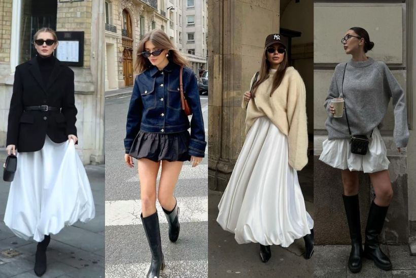 Οι Bubble Skirts Επιστρέφουν: Το πιο Ανατρεπτικό Trend του Χειμώνα 2026