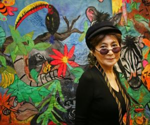 Yoko Ono: «Αλλάζεις τον κόσμο με το να είσαι ο εαυτός σου»