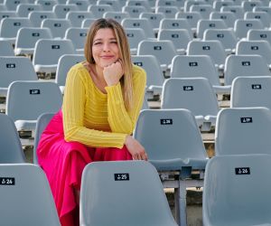 Η Ιουλία Καραπατάκη στο Δημοτικό Κολυμβητήριο Ραφήνας - Παρασκευή 5 Σεπτεμβρίου