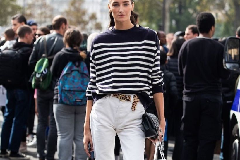 White jeans: Πώς να τα φορέσεις