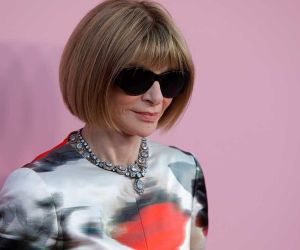 Anna Wintour: «Για μένα, η μόδα είναι αδιάκοπα συναρπαστική γιατί είναι μια έκφραση του εαυτού μου»