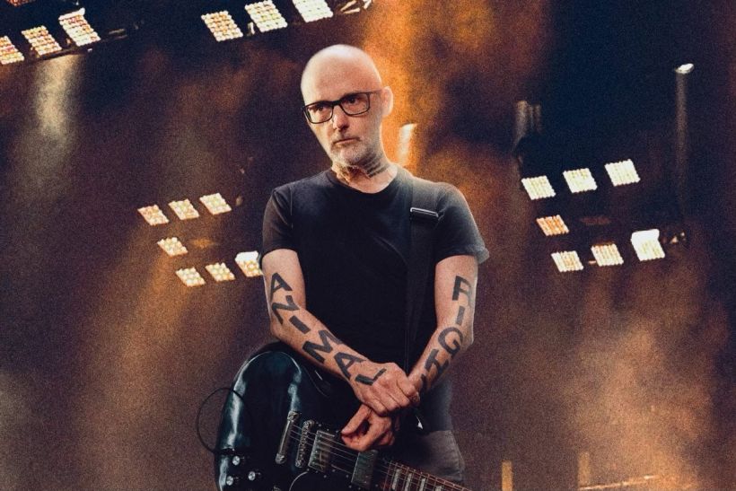 Ο Moby στο Release Athens 2026, στο μεγαλύτερο show του στην Ελλάδα