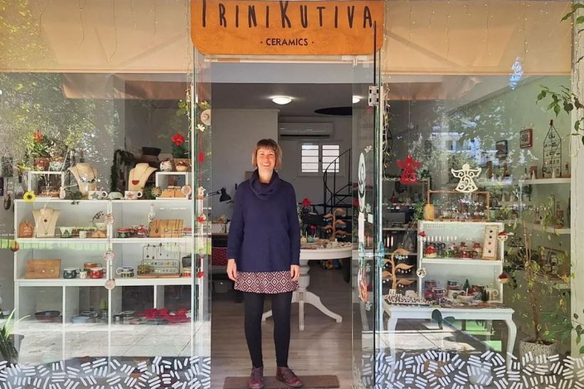 Irini Kutiva Ceramics: Ανακάλυψε τη μαγεία της κεραμικής και του πηλού