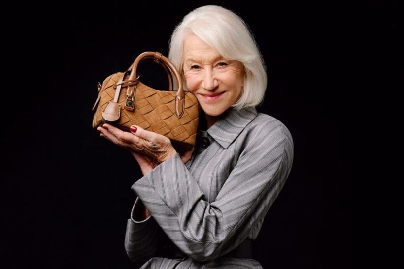 Η Helen Mirren πρωταγωνιστεί στην καμπάνια Ryder Portraits της Stella McCartney