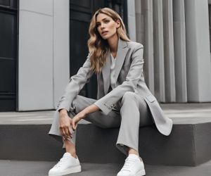 6 τρόποι να φορέσεις τα λευκά σου sneakers και να νιώσεις ότι το φθινόπωρο είναι με το μέρος σου