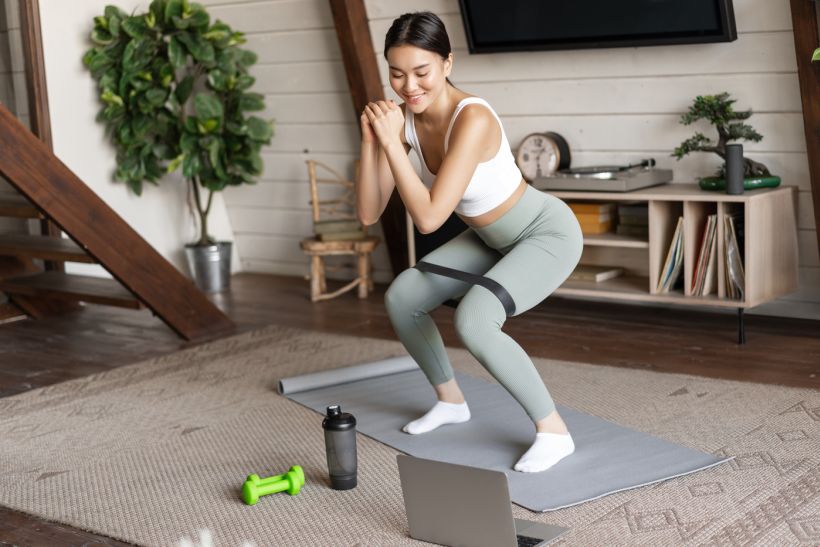 My fitness paradise: Ο βασικός εξοπλισμός γυμναστικής που απογείωσε τη γυμναστική μου στο σπίτι