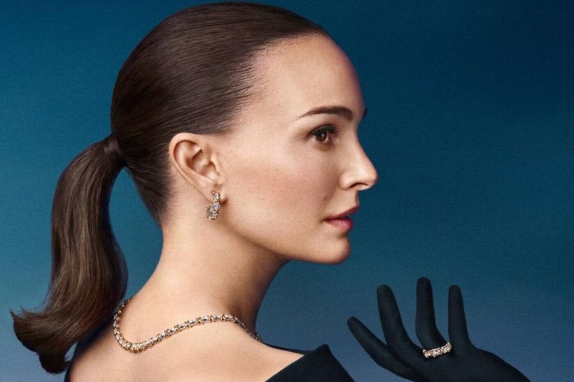 Η Natalie Portman είναι η νέα global ambassador της Tiffany & Co. και μας εντυπωσιάζει