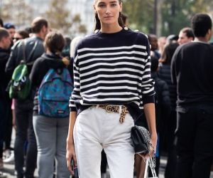 White jeans: Πώς να τα φορέσεις