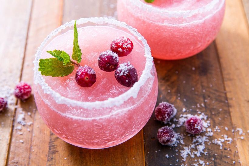 Xmas spirit με χριστουγεννιάτικες Margaritas