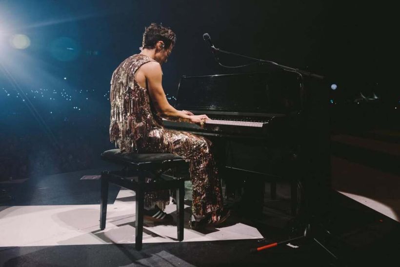Harry Styles: Το «We Belong Together» είναι το μήνυμα που κάνει την ψυχή μου να τραγουδά (και γιατί το τέταρτο άλμπουμ του θα είναι η απόλυτη θεραπεία)