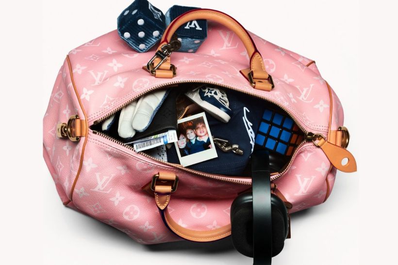 Η νέα καμπάνια του οίκου Louis Vuitton, In My Bag.
