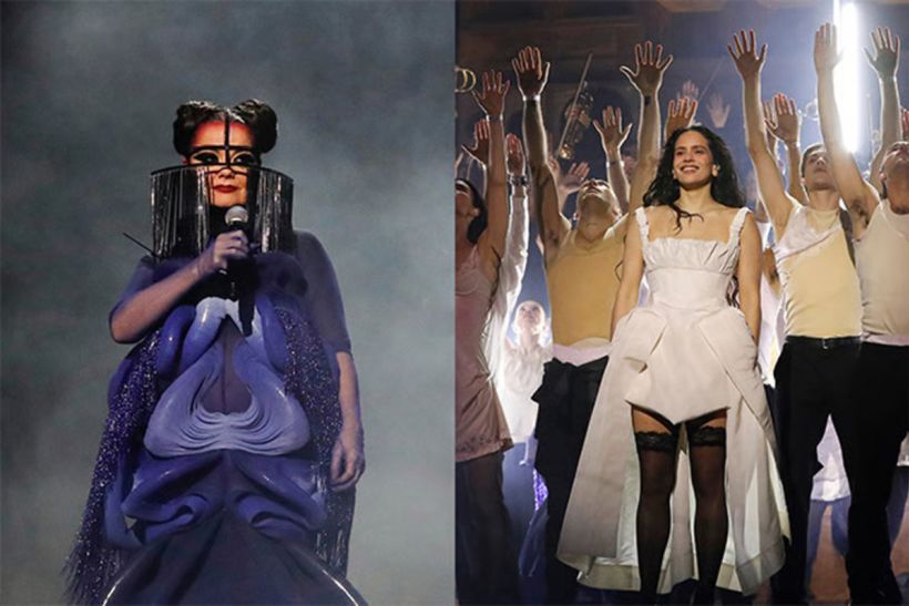 Rosalía & Björk αποθεώνονται στη σκηνή των BRIT Awards 2026 τραγουδώντας μαζί το "Berghain"