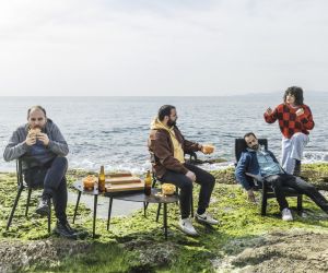 «Σιρόκος» του Σταύρου Γιαννουλάδη, από την ομάδα 4FRONTAL